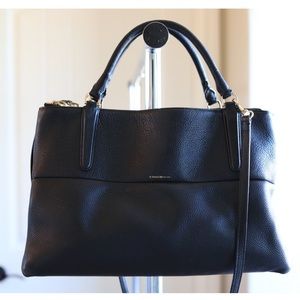 Coach Hand bag. Shoulder/crossbody/top handles